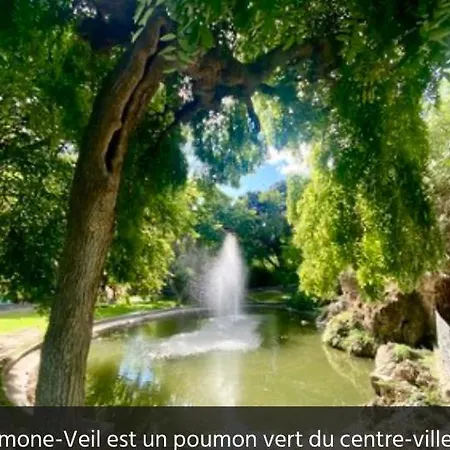 Charmant appartement avec extérieur privatif Sète Extérieur photo