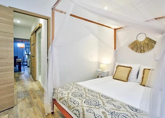 Charmant appartement avec extérieur privatif