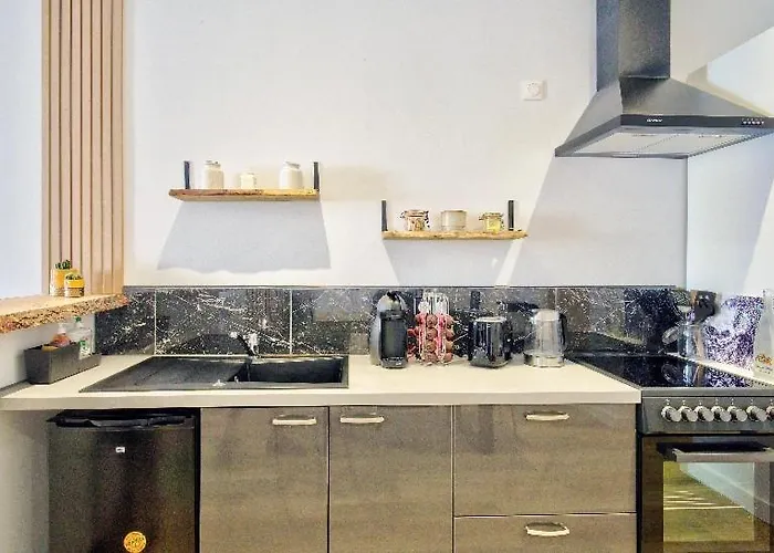 Charmant appartement avec extérieur privatif